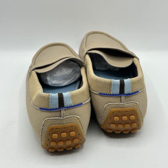 ROTHY\'S The Driver Loafer Sand Trap Tan Beige Sz 8.5M or 11W main image 4